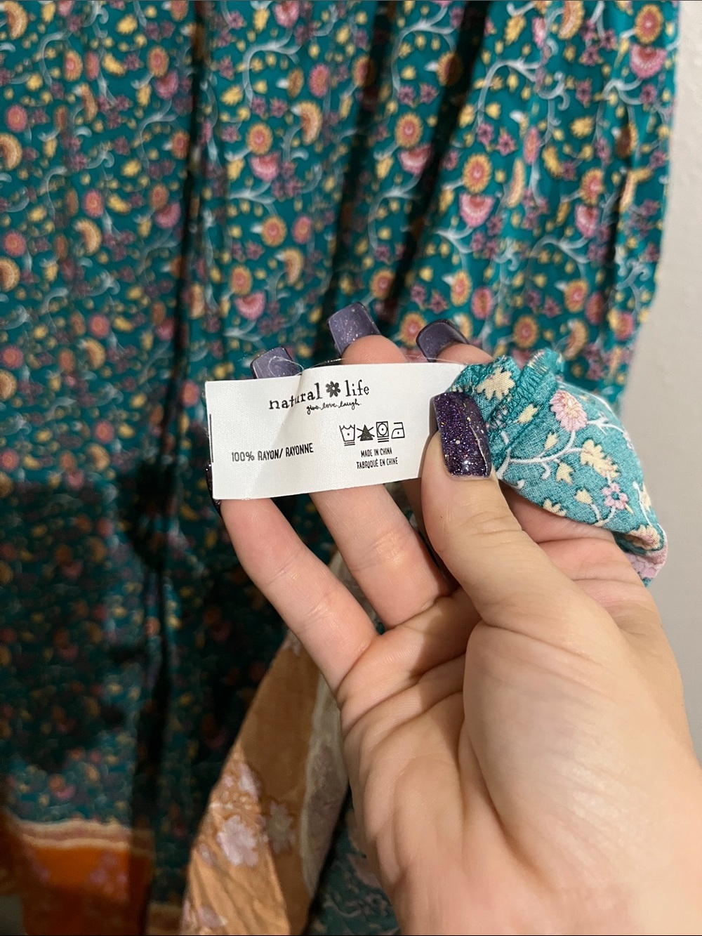 Natural Life Avery Midi Dress - Picture 10 of 10